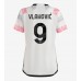 Juventus Dusan Vlahovic #9 Replika Borta matchkläder Dam 2023-24 Korta ärmar